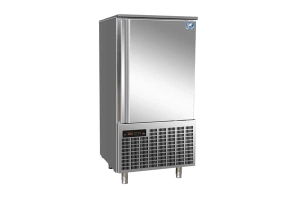 Stainless Steel Blast Chiller/Freezer with 10-Tray Capacity COLD ZONE- BLF65