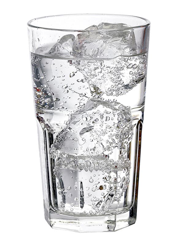 300ml 6-Piece Set Centra Hi Ball Glass, P01961, Clear