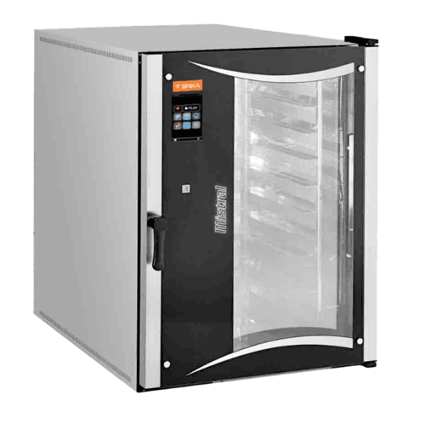Mistral 10T (10 trays) Vision Combi Oven
