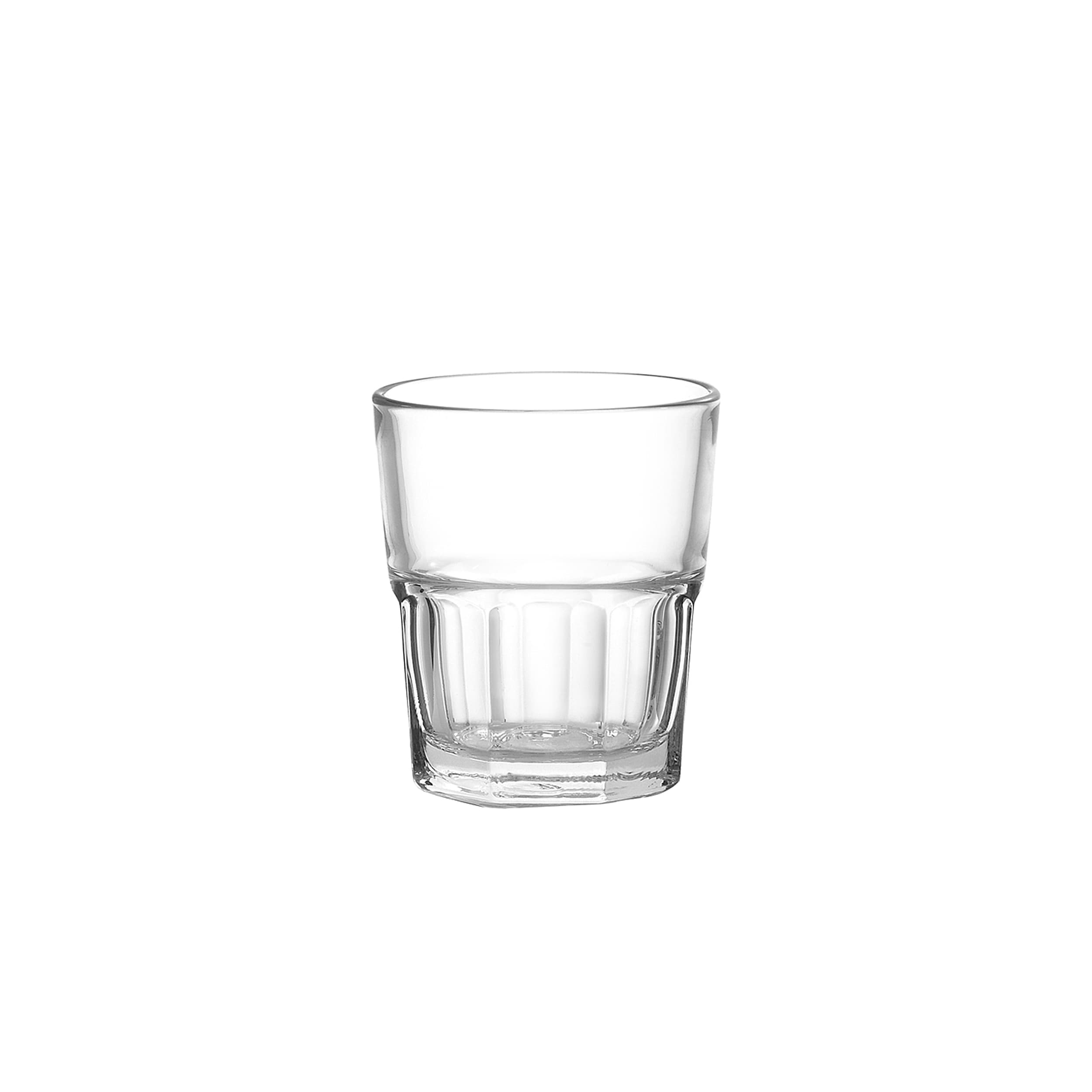 CENTRA ROCK 300 ml, Set of 6 Glass Set Whisky Glass (300 ml, Glass, Clear)