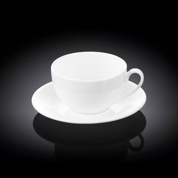 Tea Cup & Saucer WL‑993000/AB (Set of 6 Pieces)