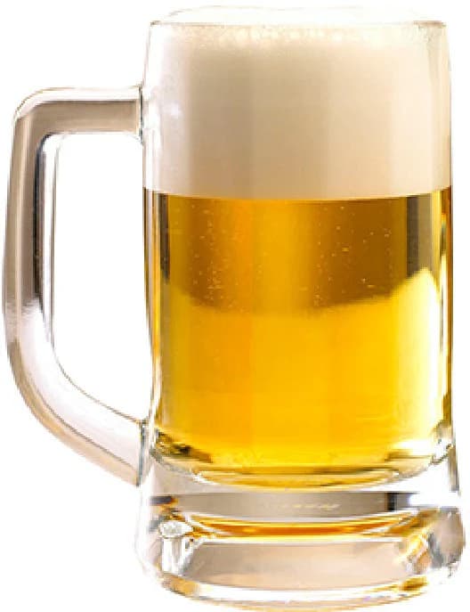 6 PCS 12.25 Oz Glassware Munich Beer Mug, 6pk BB - 8660