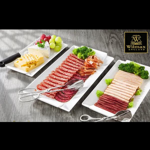 Rectangular Platter WL‑992646/A (Set of 3 Pieces)