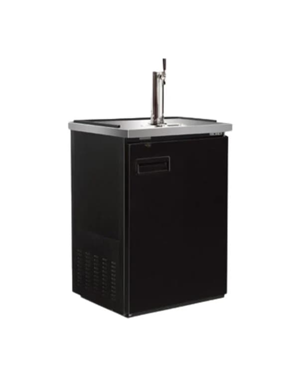 Single Swing Solid Door Keg Cooler COLDZONE-BCBD1