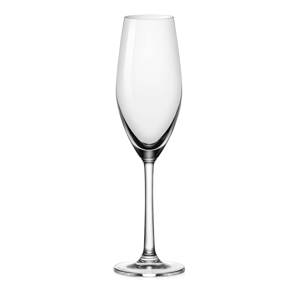 Sante Flute Champagne 7 oz. (210 ml.) Set 6