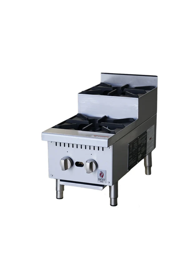 Burner countertop Stainless Steel Step-up Gas Hot Plate HZ-HP12-S