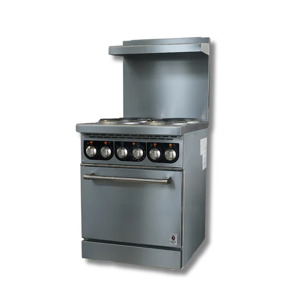 Electric 4-Burner Range 24"- HZ-ER24