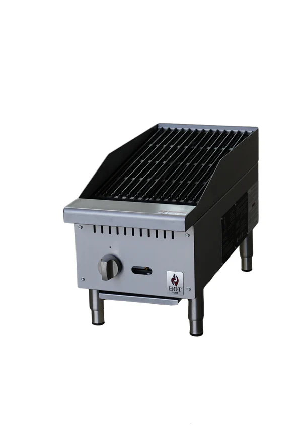 Countertop Gas Charbroiler HZ-CB12-M