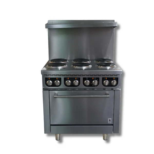 Electric Range 36" 6 burner -HZ-ER36