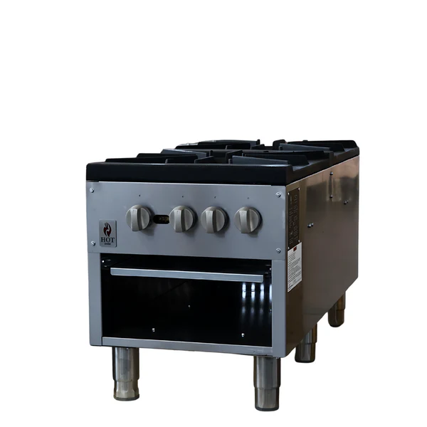 2-Burners Gas Stock Pot Range HZ-SP-2