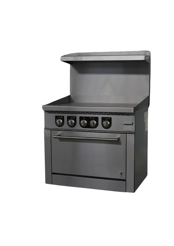 Electric Range 36" top Griddle -HZ-ER36-36G