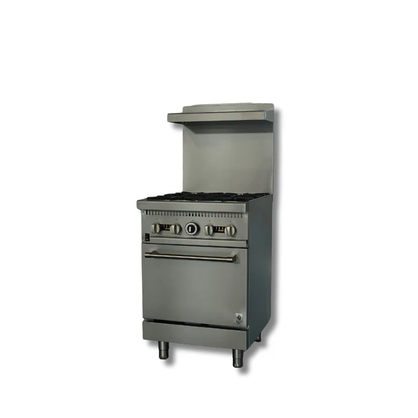Gas Range with Built-In Convection Oven 24" HZ-CR24