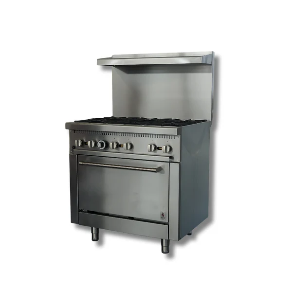 Gas Range with Built-In Convection Oven 36" HZ-CR36