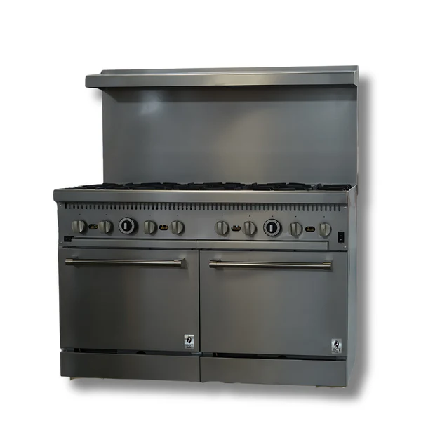 Gas Range with Built-In Convection Oven 48" HZ-CR48
