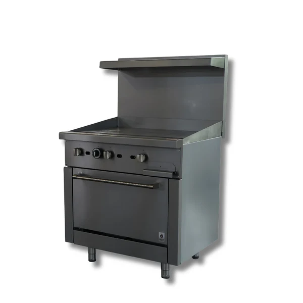 Gas Range 36"w/36"Griddle top HZ-R36-MG