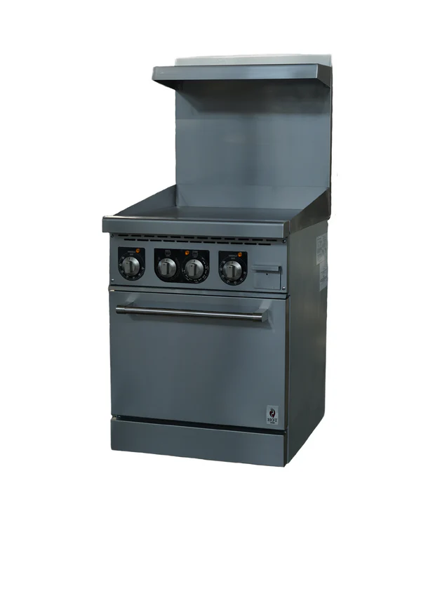 Electric Range 24" top Griddle - HZ-ER24-24G