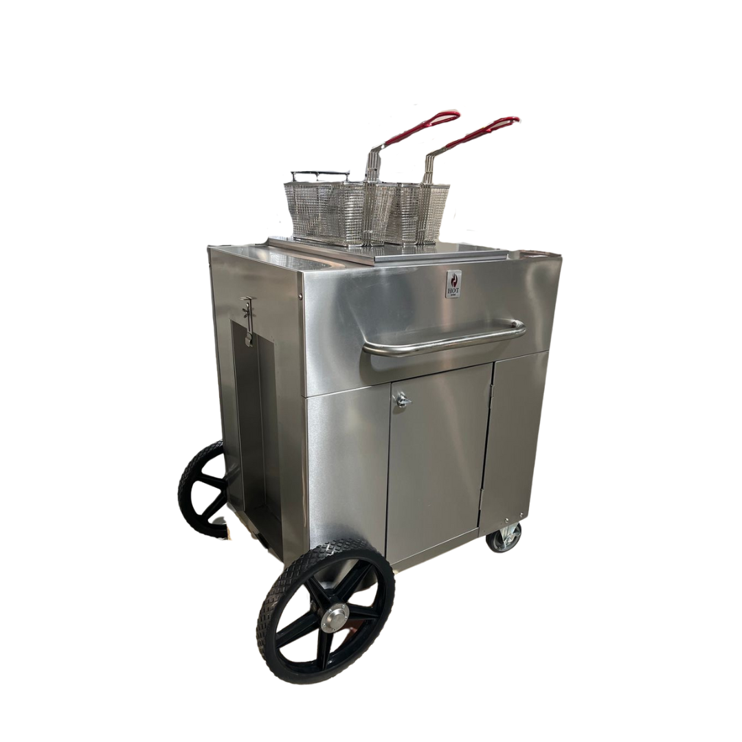Portable Outdoor  Fryer HZ-OF
