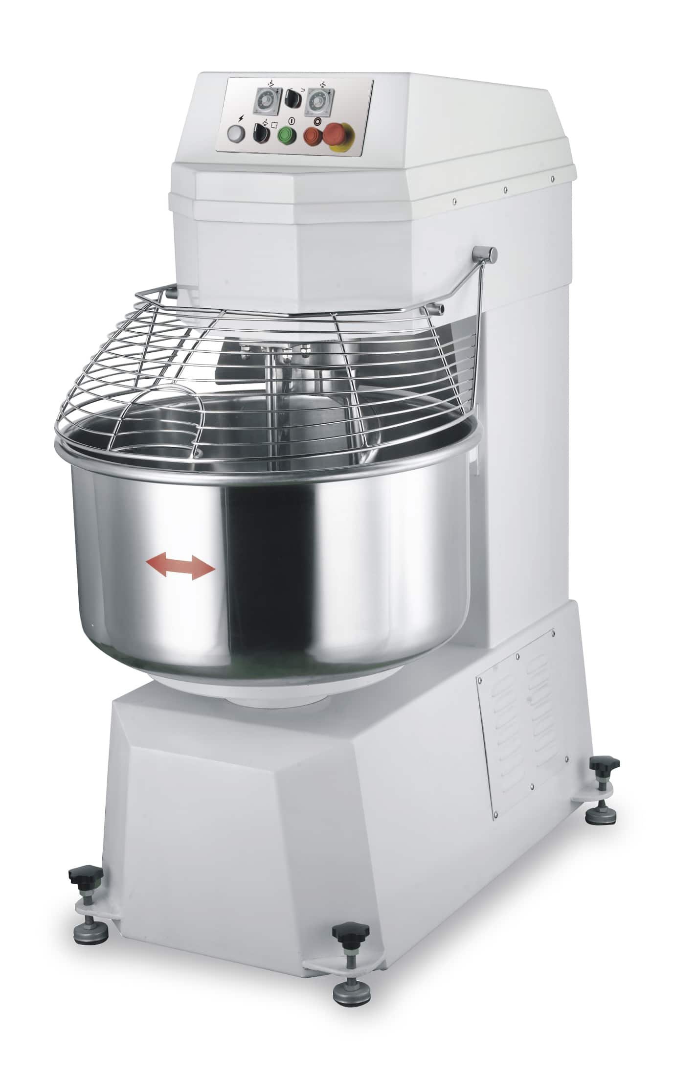 LR GM50B ETL 137Qt. Spiral Mixer