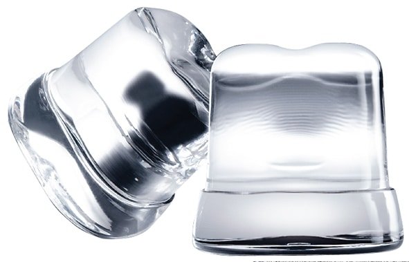 CB249A BHC AWS B-QUBE Ice Machine