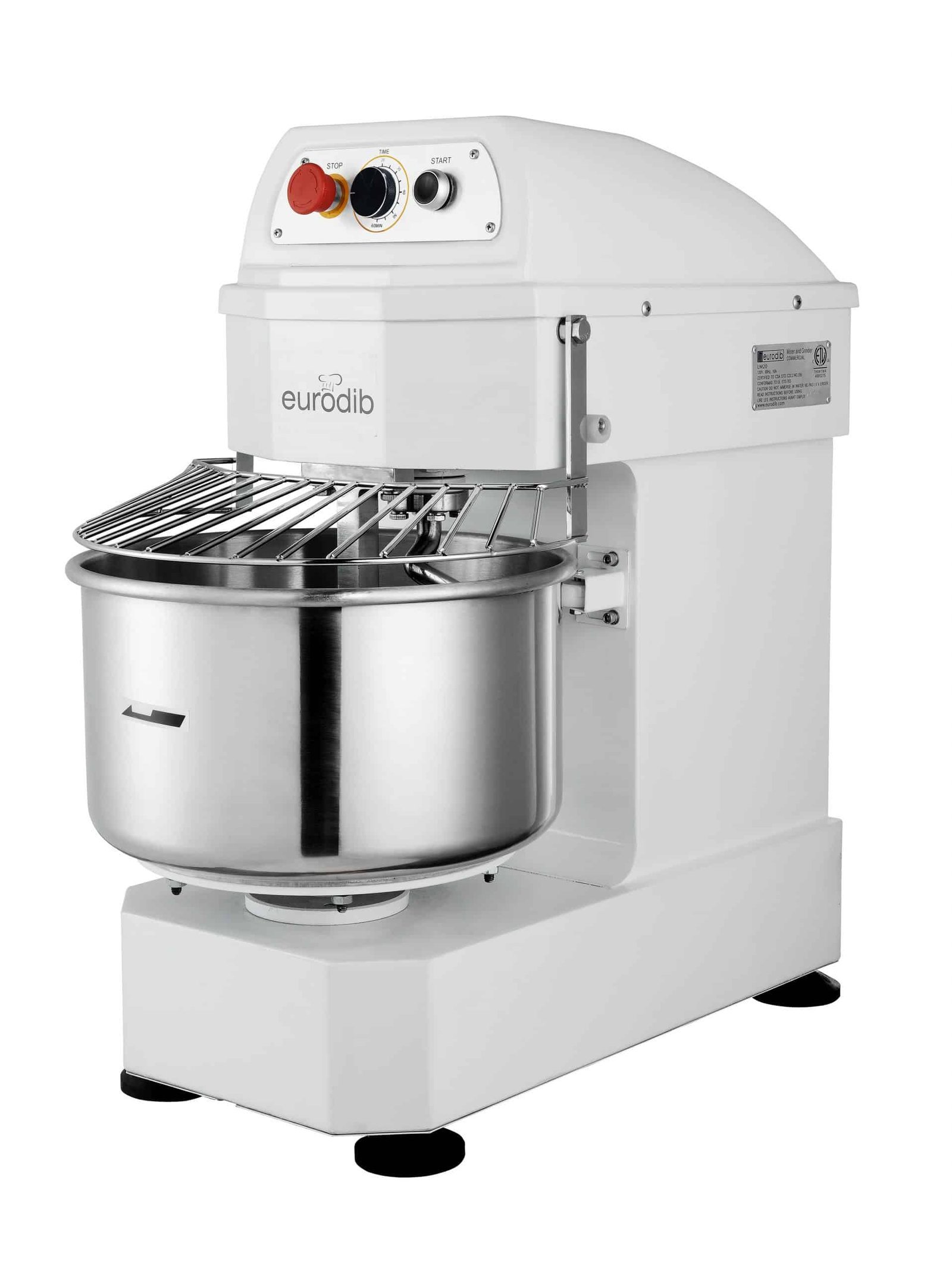 LM20T ETL 20Qt. Spiral Mixer