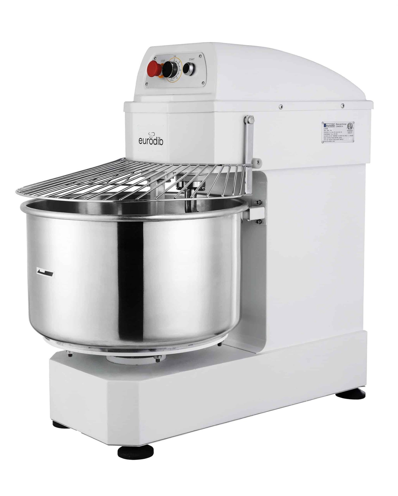 LM50T ETL 50Qt. Spiral Mixer