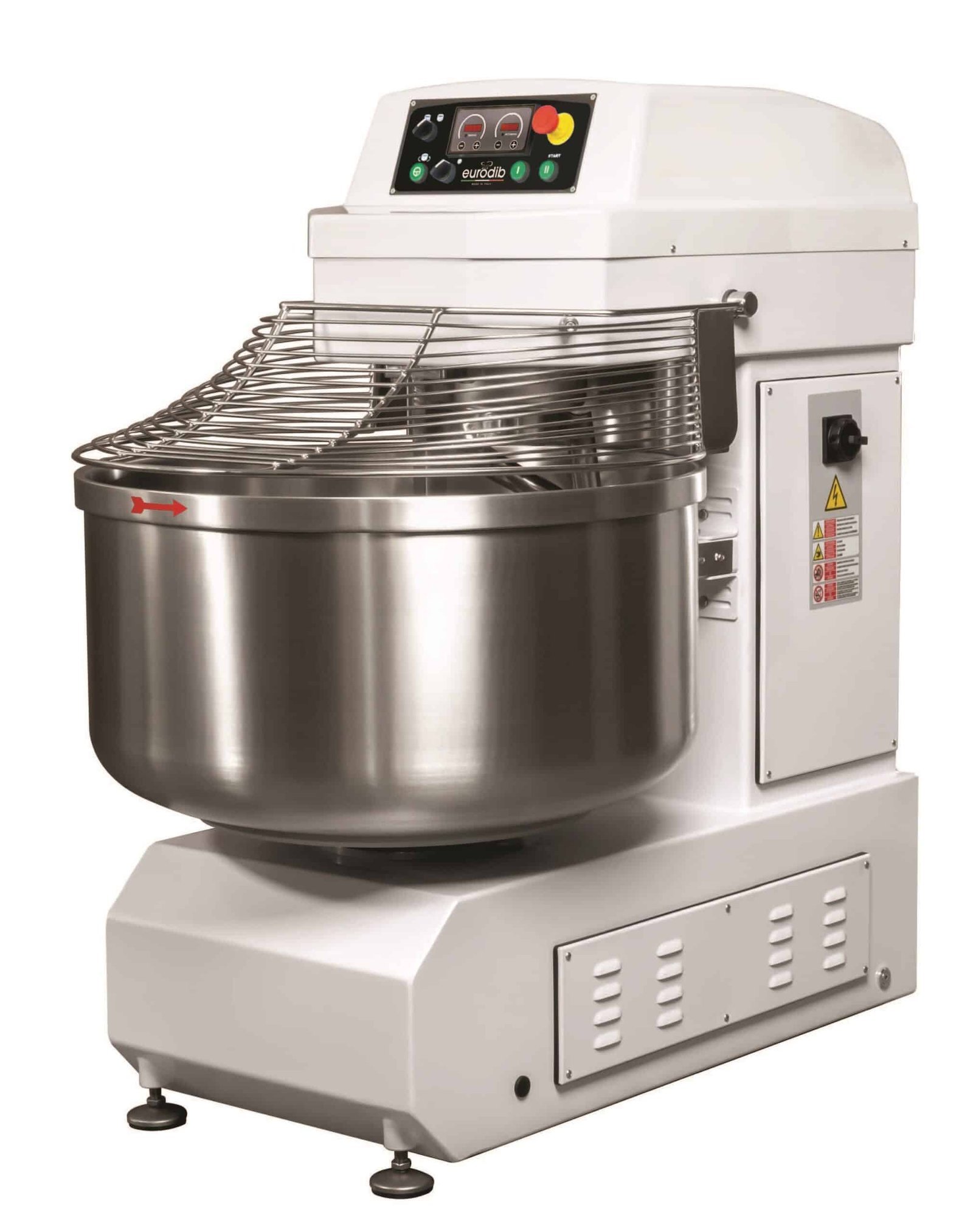 MSP80 JET/TS Spiral Mixer with Fixed Bowl
