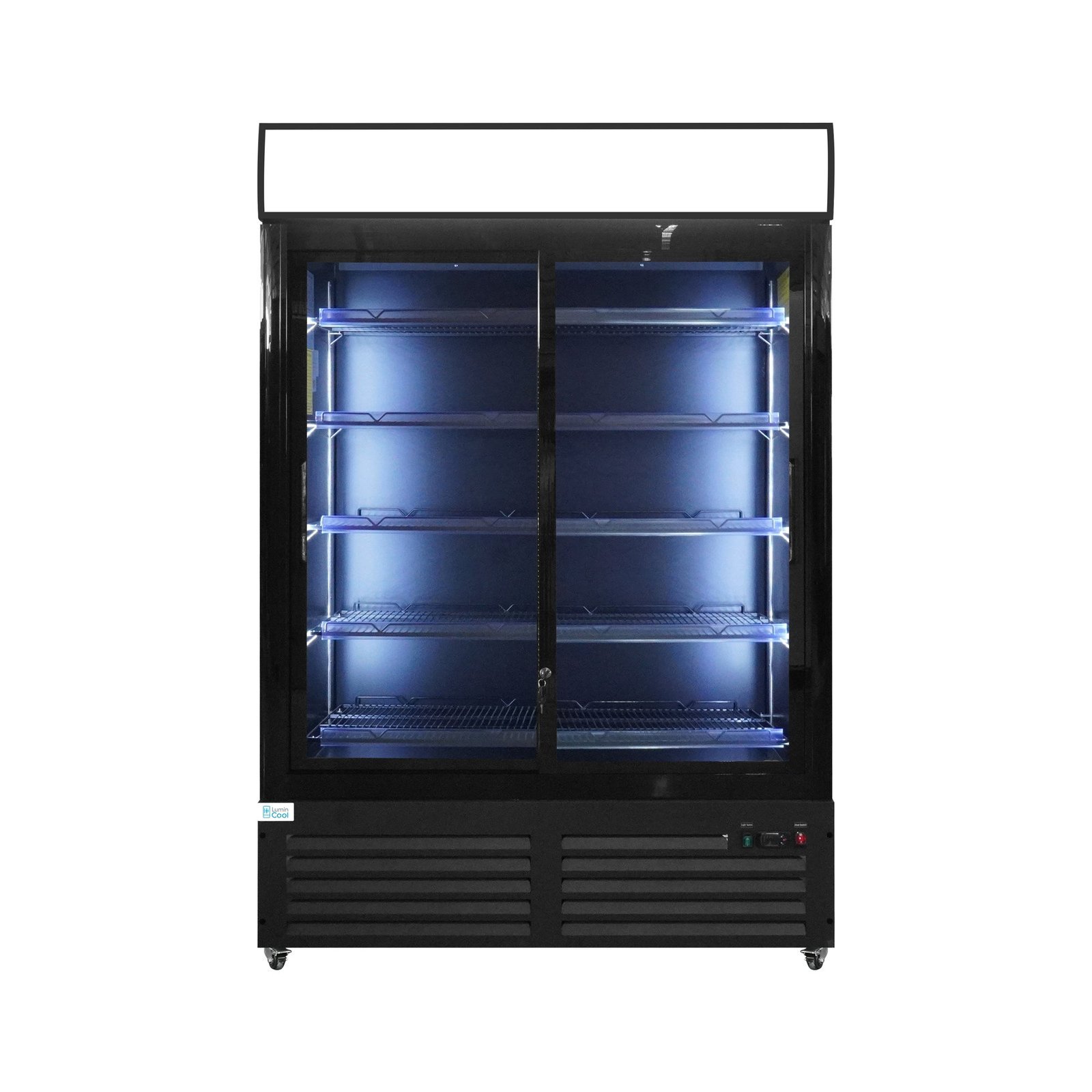 Display glass refrigerator Lumin Cool -54R-G2