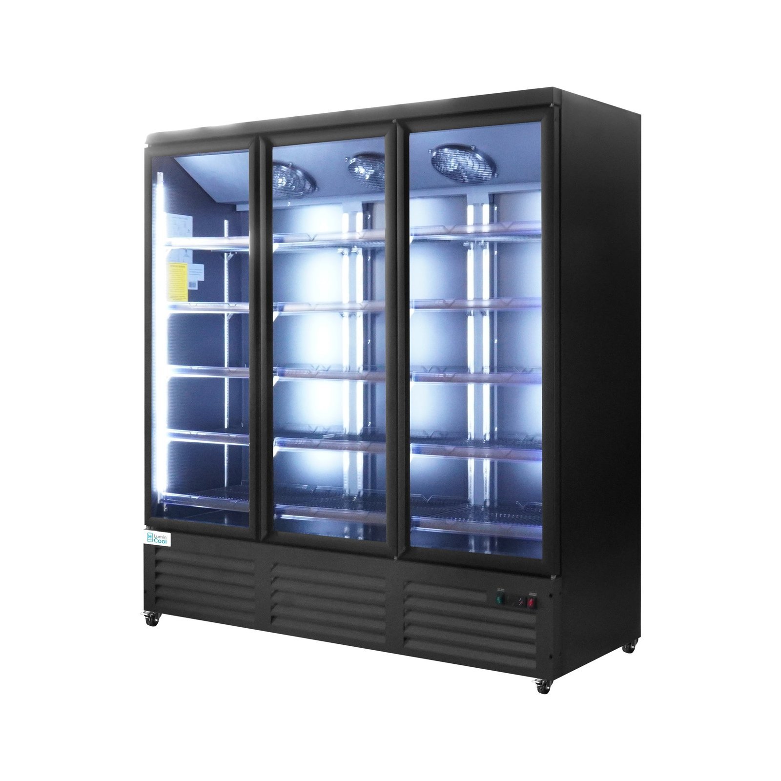 Display glass refrigerator Lumin Cool 75R-G3S (SWING)