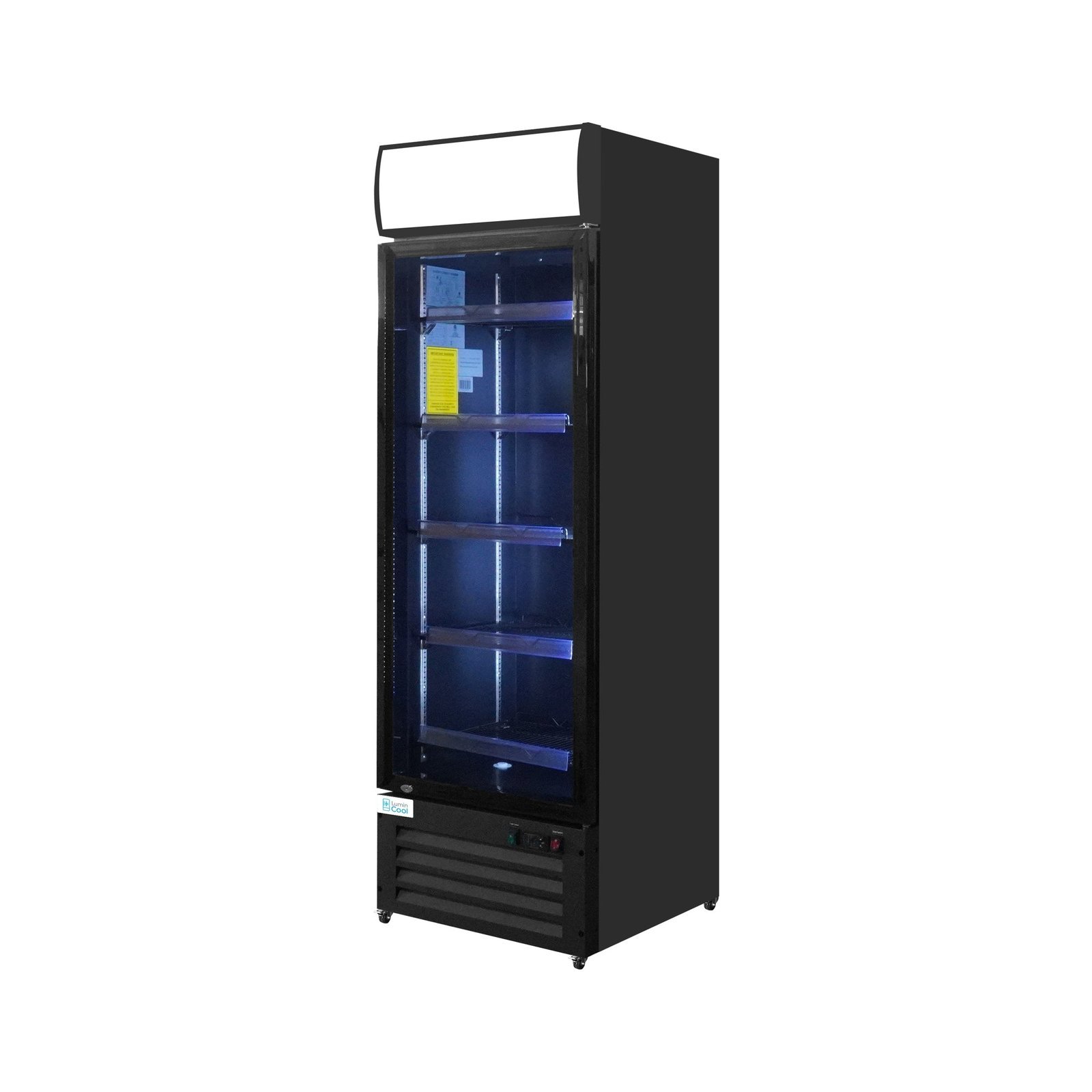 Display glass refrigerator Lumin Coool -28R-G1