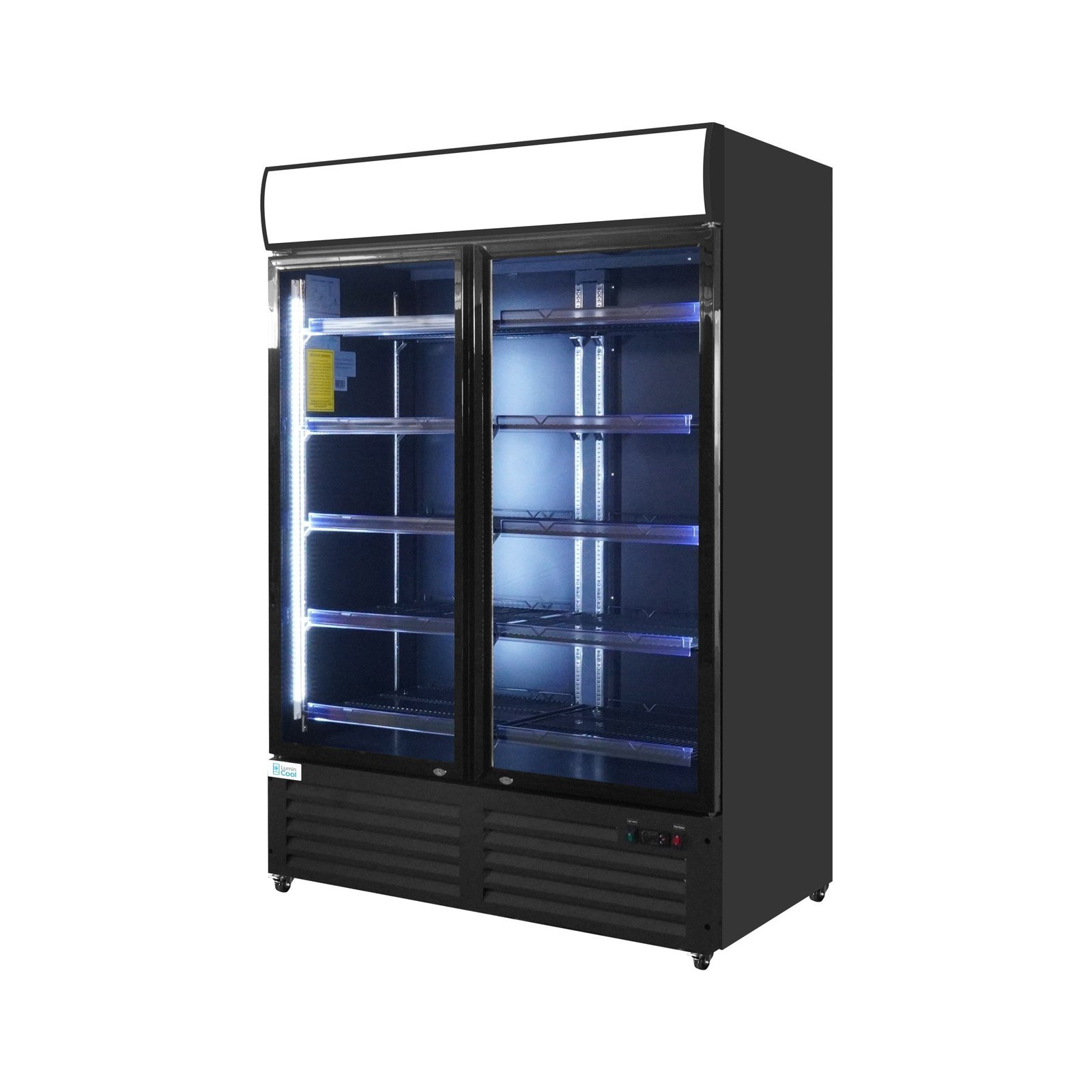 Display glass refrigerator Lumin Cool 54R-G2S (SWING)