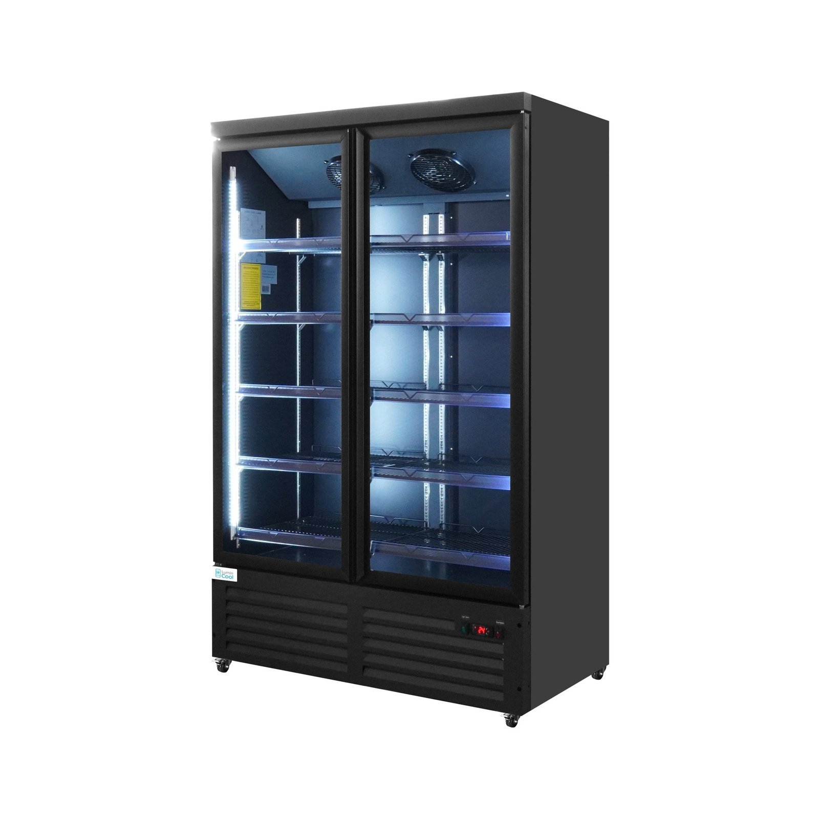 Display glass refrigerator Lumin Cool-49R-G2S (SWING)