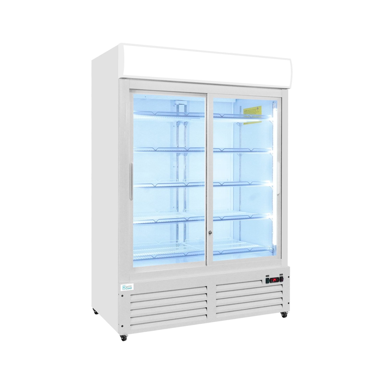 Display glass refrigerator Lumin Cool 54R-G2W