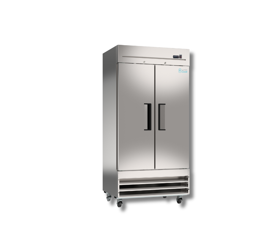Reach-in refrigerator Lumin Cool-54R-2D