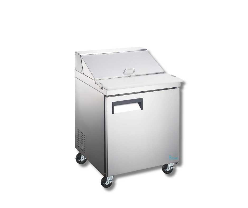 MEGA Sandwich Salad Prep Lumin  Cool -28STM-1D