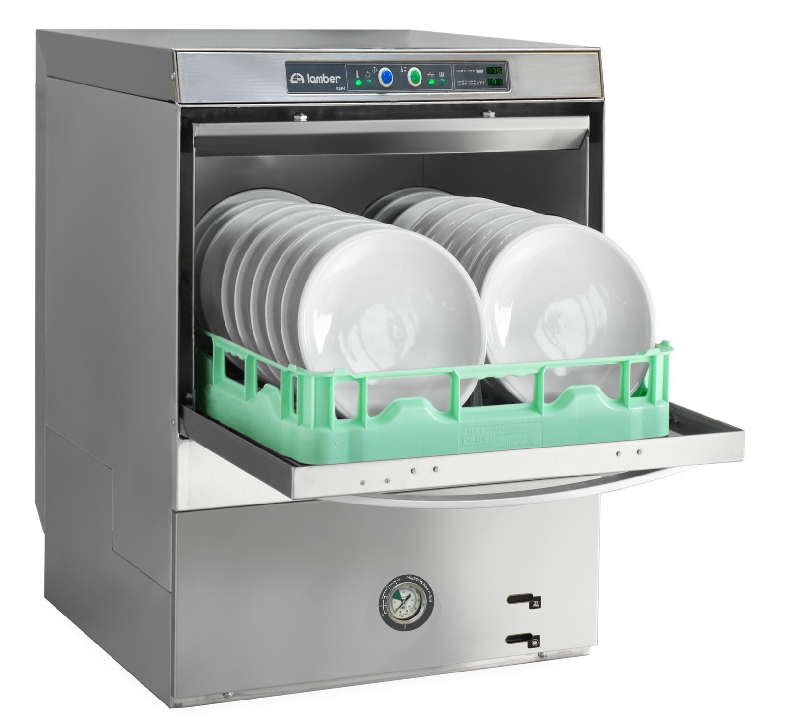 Deluxe High-Temperature Undercounter Dishwasher