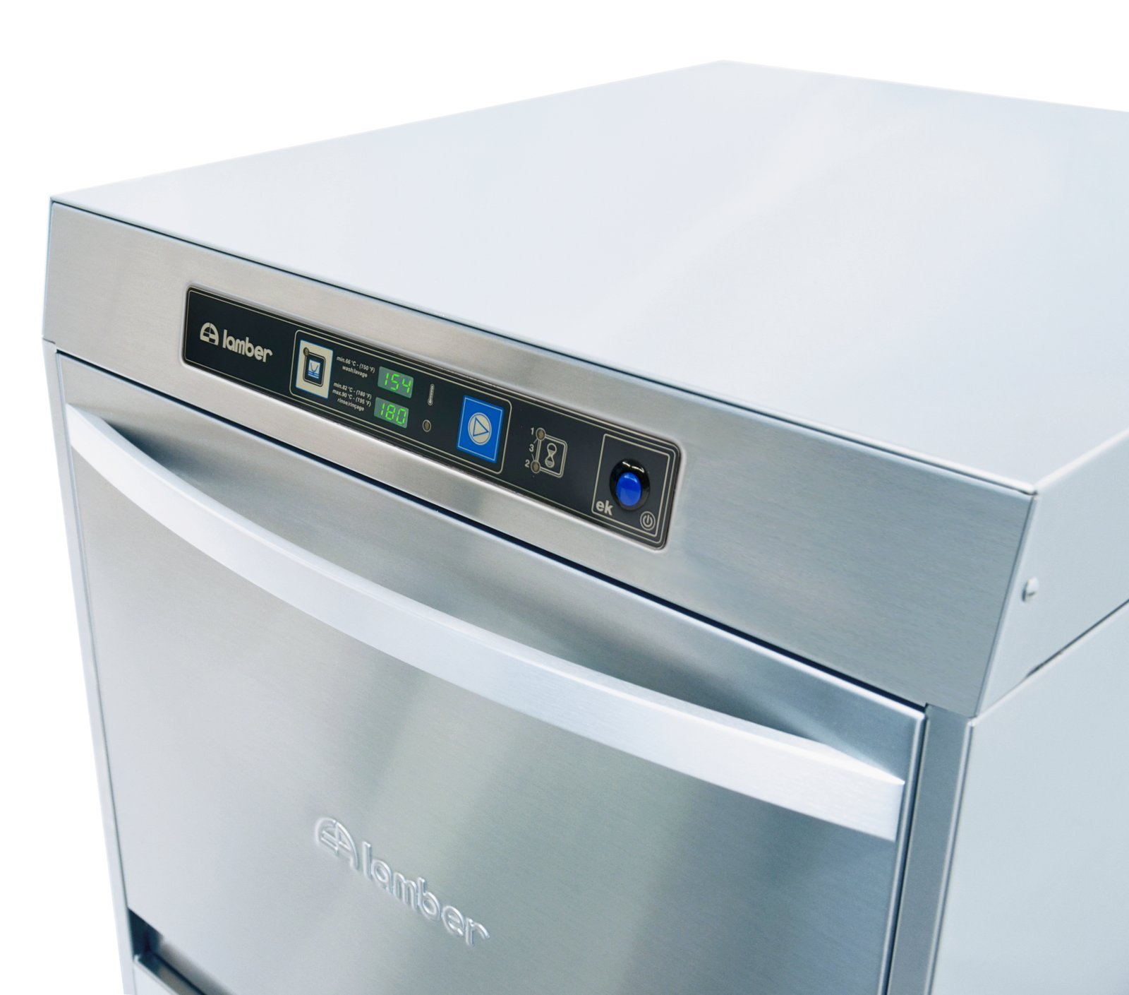 Deluxe High-Temperature Undercounter Dishwasher
