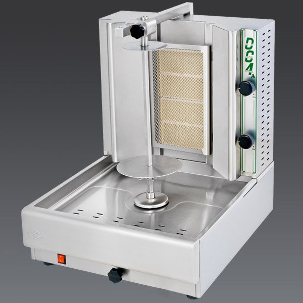 Gas Shawarma & Gyro Machine