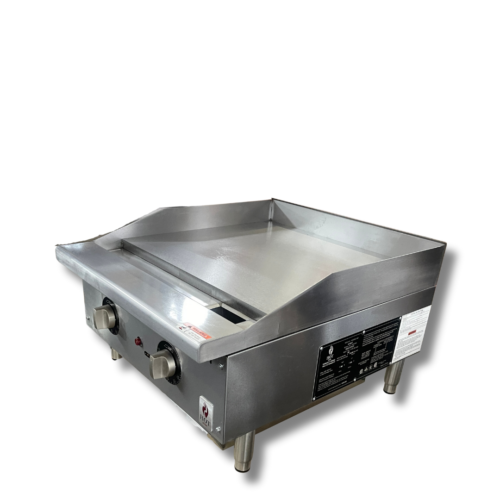 Hot Zone Countertop Thermostatic Griddle with Safety Valve