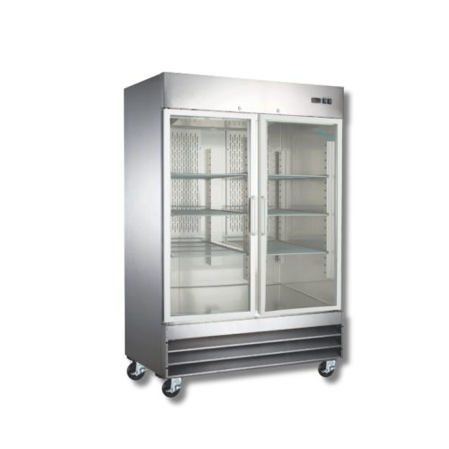 Reach-in refrigerator Glass door Lumin Cool-54RS-G2