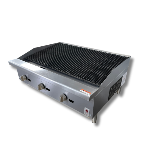 Countertop Gas Charbroiler -48" HZ-CB48-M