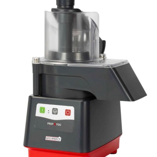 Vegetable Slicer, single speed (1800 rpm) with 2 discs included