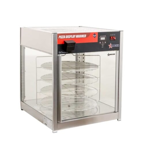 24" Pizza Display Warmer – 110 V, 1500 W