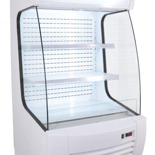 34″ Refrigerated Floor Open Display Case 12.7 cu.ft (360 L)