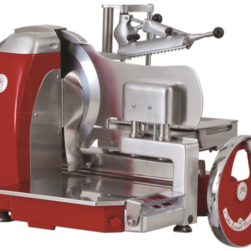 Omas 14.5″ Volano Automatic Meat Slicer Standard Flywheel | Trento – 120 V, 1 HP