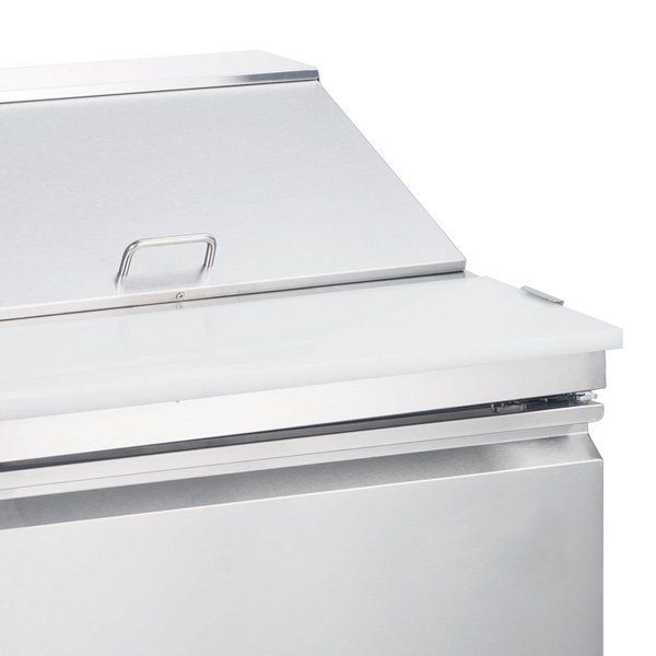 28″ Refrigerated Prep Table, 1 Door, 5.7 cu.ft. Capacity – Image 2