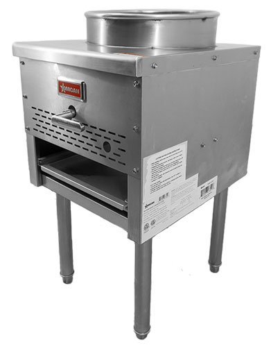 Wok Range with 16″ Ring – 125,000 BTU – Image 2