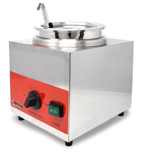 Countertop Stainless Steel Food Warmer with 3.5 QT capacity – Image 4
