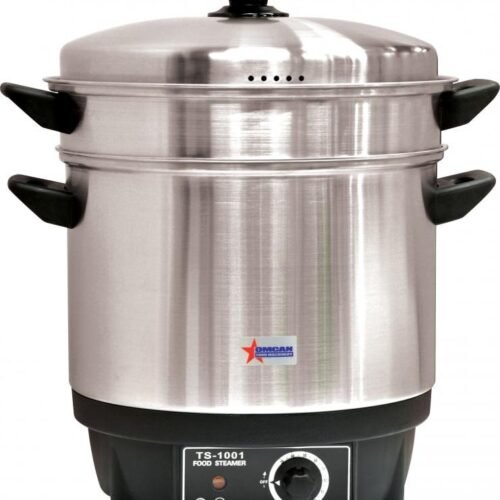 Food Steamer/Boiler with 17 L Capacity