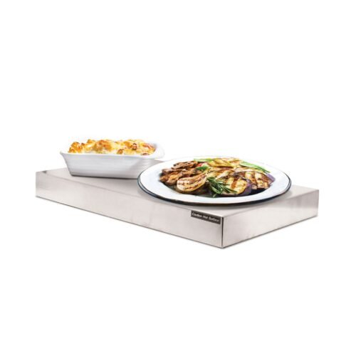 Stainless Steel Hot Plate Food Warmer