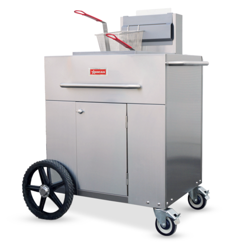 Outdoor Portable Fryer Single Tank Propane
